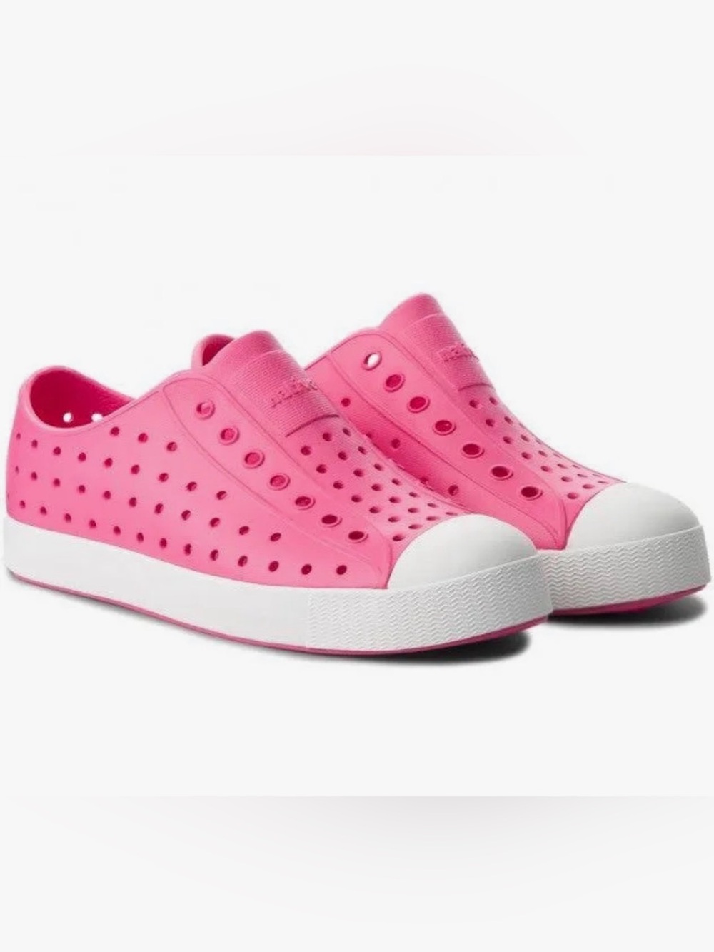 Native Shoes Kids Pink Slip-On Water-Friendly Sneakers